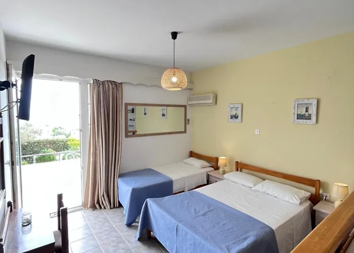 Lägenhetshotell Elena Alinda (Leros)