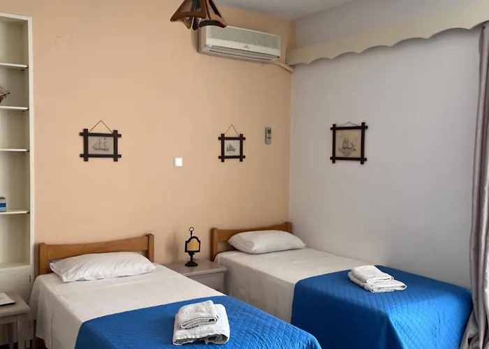 Elena Lägenhetshotell Alinda (Leros)